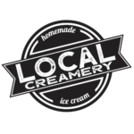 Local Creamery Homemade Ice Cream Logo